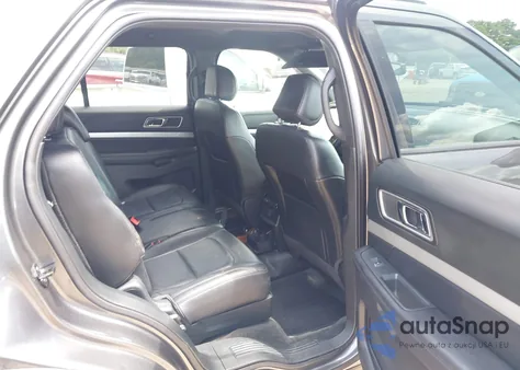 2017 Ford Explorer Xlt from USA, damaged, VIN 1FM5K7D81HGD10097